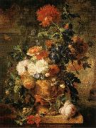 HUYSUM, Jan van Vase of Flowers oil painting
